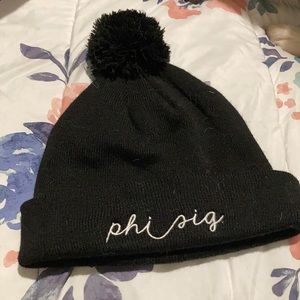 Phi Sigma Sigma Beanie
